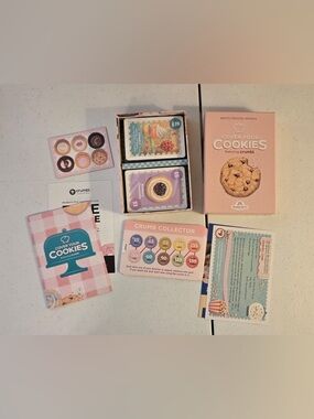 Crumbl cookie themed card game